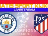 Live stream Manchester City - Atlético Madrid