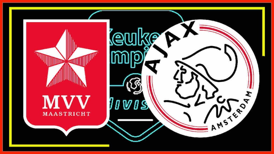 KKD livestream MVV vs Jong Ajax