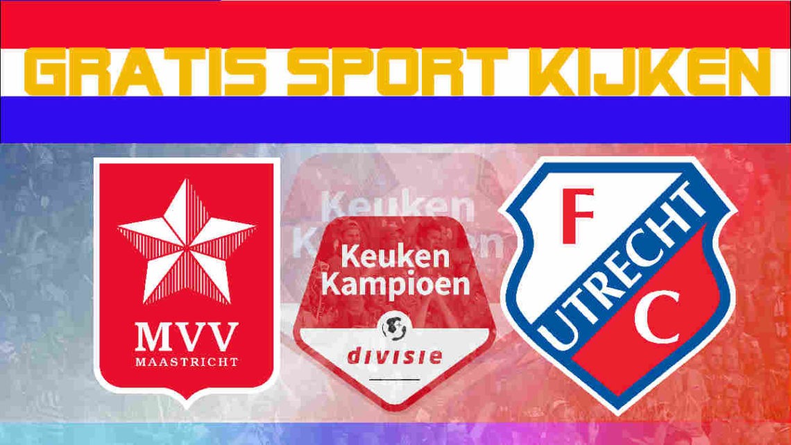 KKD Livestream MVV vs Jong FC Utrecht