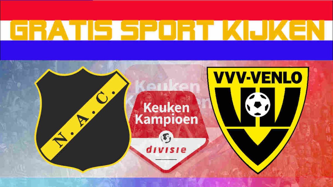 KKD Livestream NAC Breda vs VVV Venlo