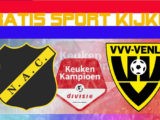 KKD Livestream NAC Breda vs VVV Venlo