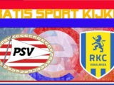 Live stream PSV - RKC Waalwijk