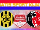 Livestream Roda JC vs Helmond Sport
