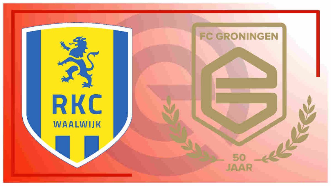 Eredivisie livestream RKC Waalwijk vs FC Groningen