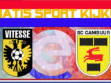 Live stream Vitesse - SC Cambuur