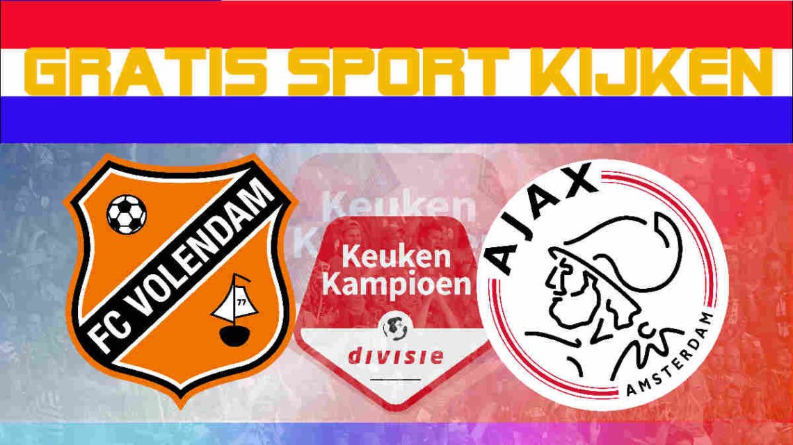 Livestream FC Volendam vs Jong Ajax