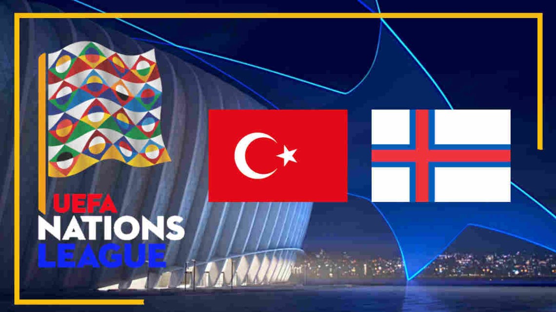 Nations League livestream Turkije vs Faeröer