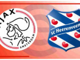 Eredivisie livestream Ajax vs SC Heerenveen