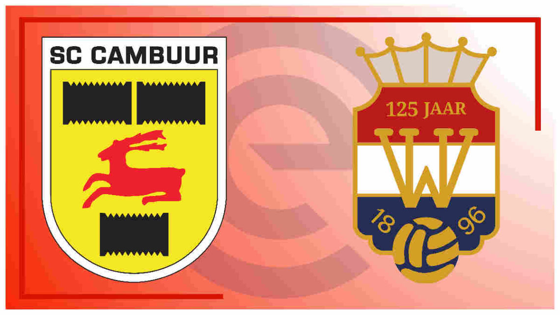 Eredivisie livestream SC Cambuur vs Willem II