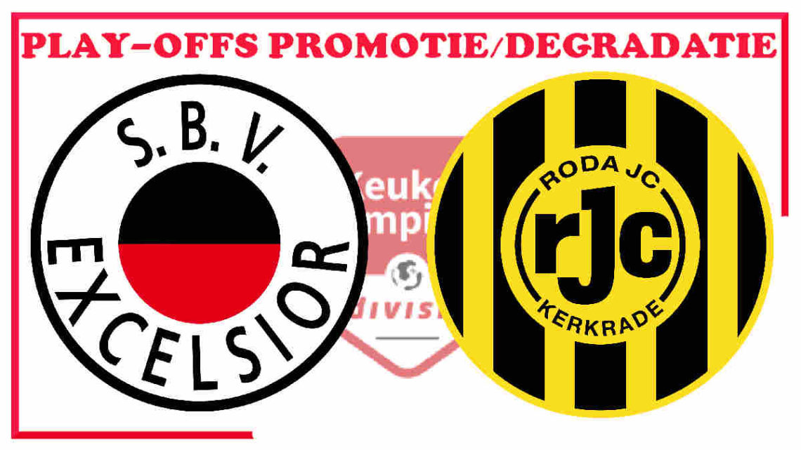 KKD Play-Offs livestream Excelsior vs Roda JC