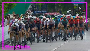 Giro d'Italia 2022 samenvatting Etappe 18