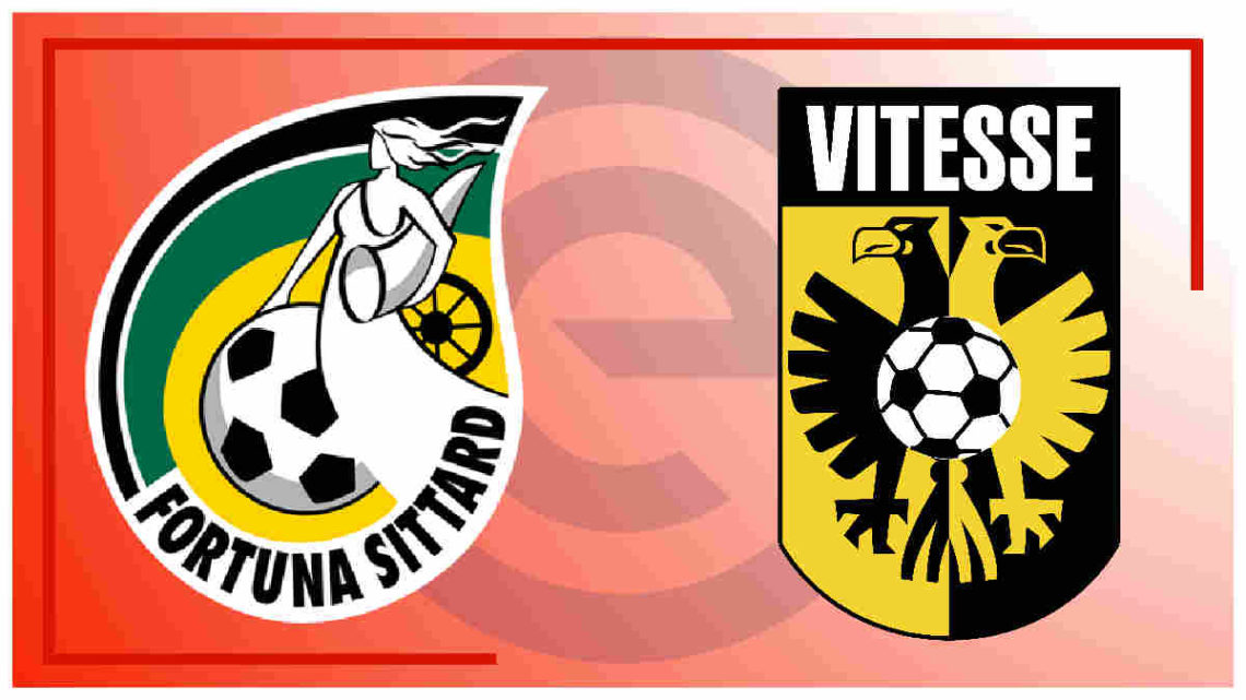 Eredivisie livestream Fortuna Sittard vs Vitesse
