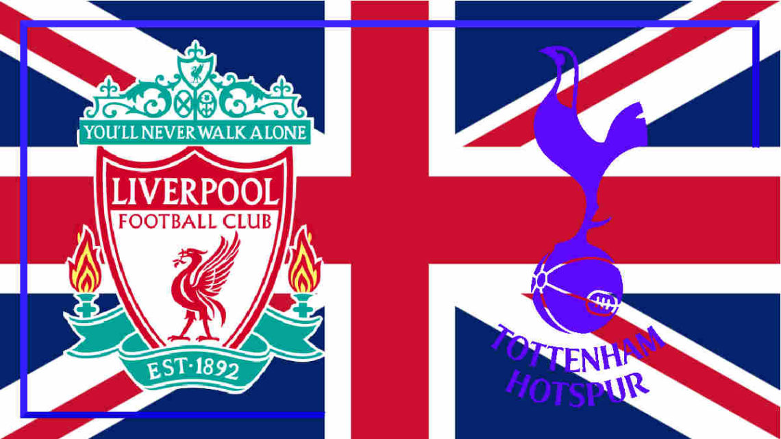 Livestream Liverpool vs Tottenham Hotspur