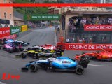 Formule 1 programma GP van Monaco 2022