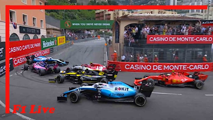 Formule 1 programma GP van Monaco 2022