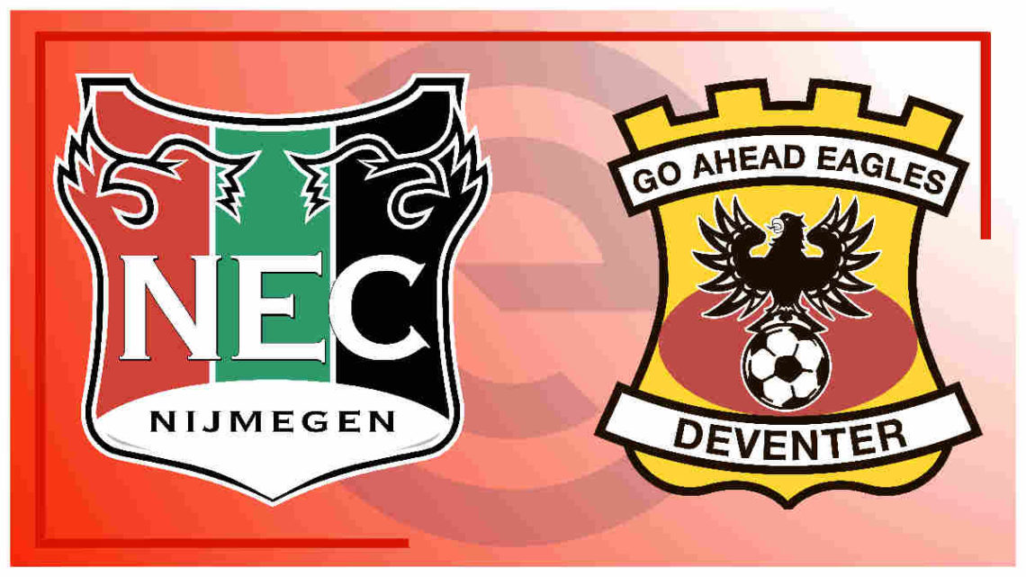 Eredivisie livestream NEC vs Go Ahead Eagles