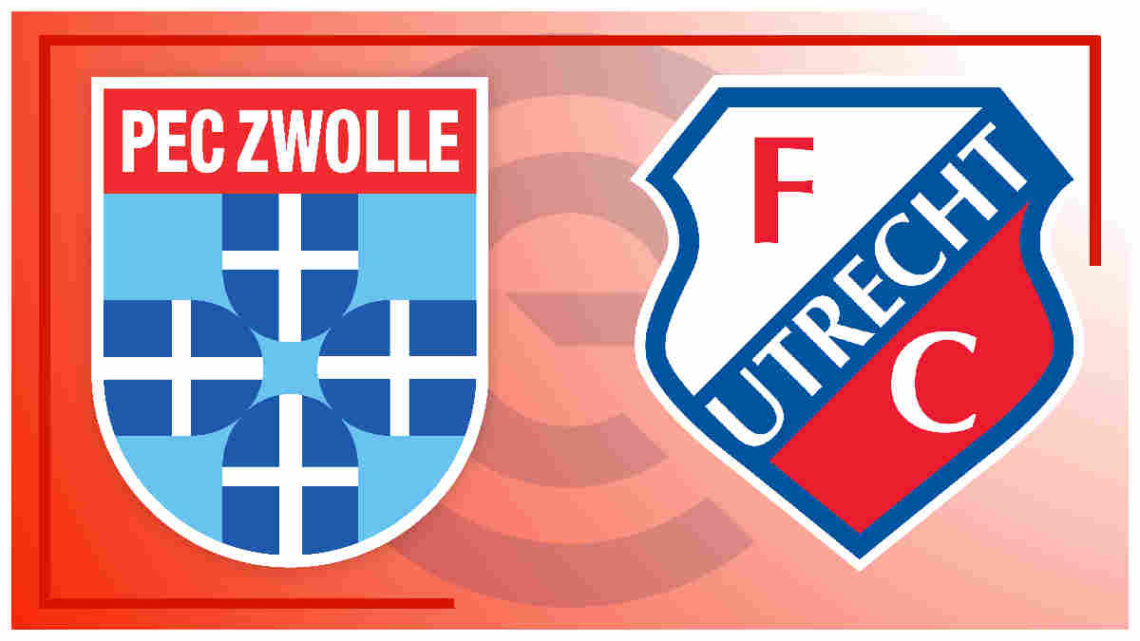 Eredivisie livestream PEC Zwolle vs FC Utrecht