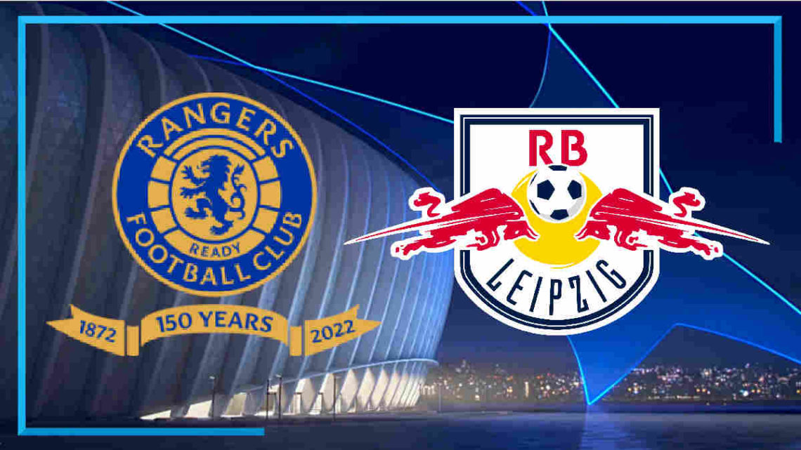 UEL livestream Rangers vs RB Leipzig