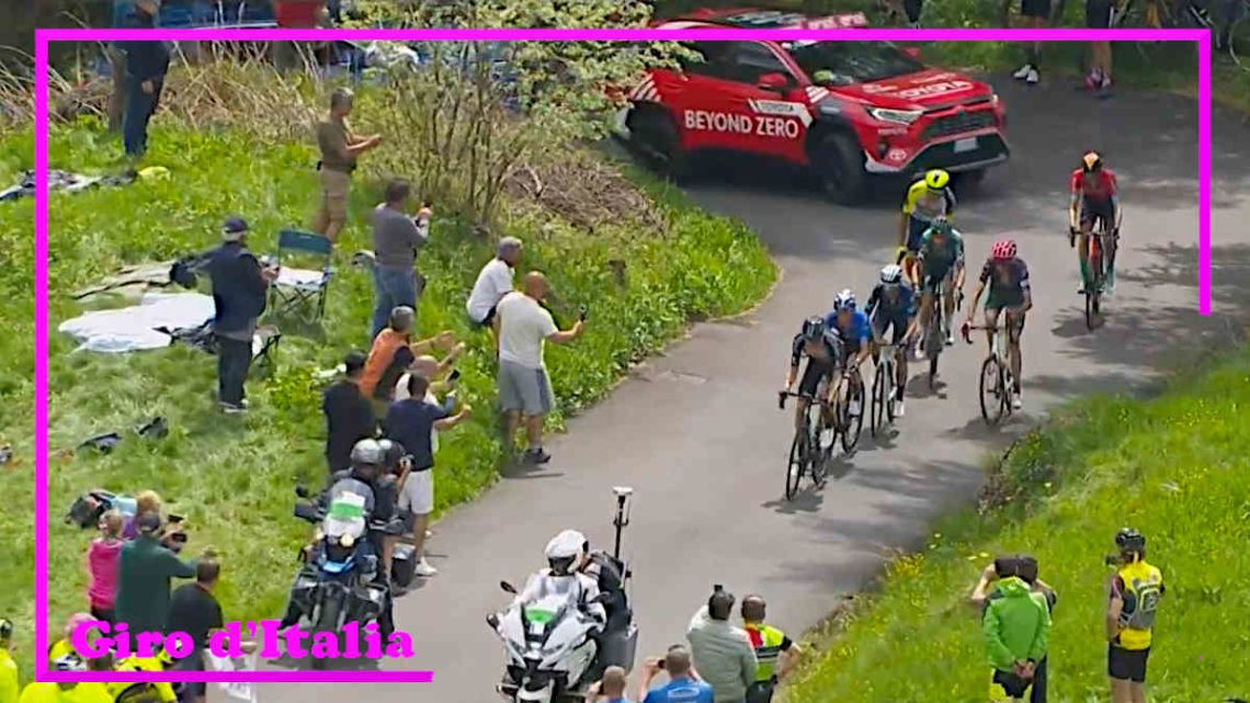 Giro d'Italia 2022 livestream 17e Etappe