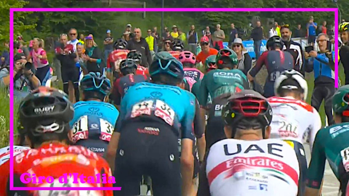 Giro d'Italia 2022 livestream 18e Etappe