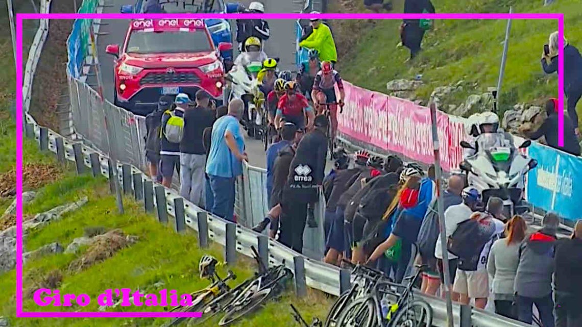 Live stream 13e etappe Giro d'Italia 2022