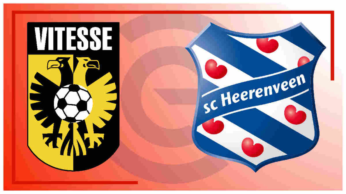 Eredivisie livestream Vitesse vs SC Heerenveen
