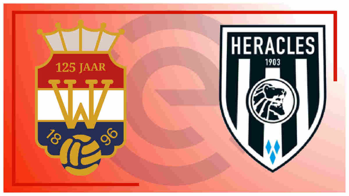 Eredivisie livestream Willem II vs Heracles Almelo