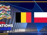 België vs Polen livestream Nations League