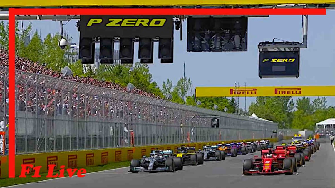 F1 Live GP Canada 2022