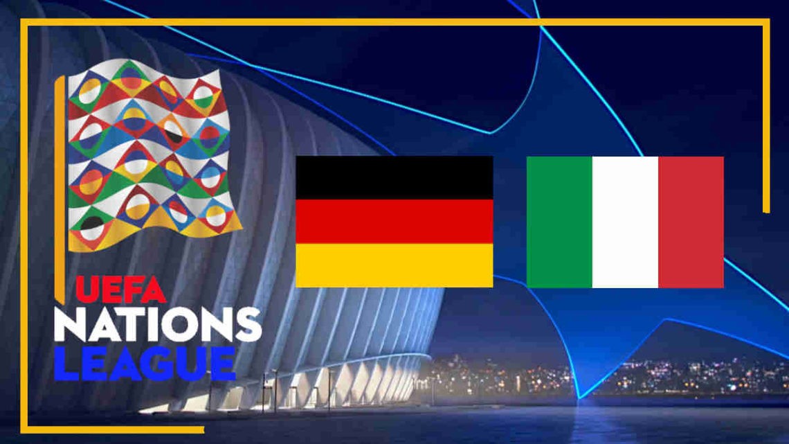 Duitsland vs Italië livestream Nations League