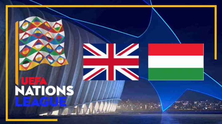 Engeland vs Hongarije livestream Nations League