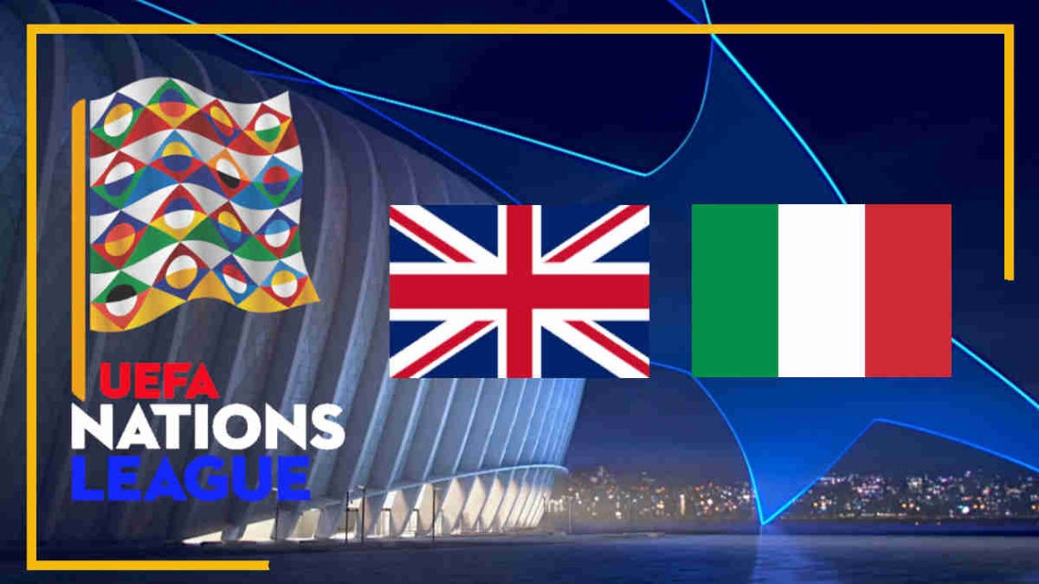 Engeland vs Italië livestream Nations League