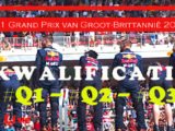 Kwalificatie F1 GP Groot-Brittannië 2022