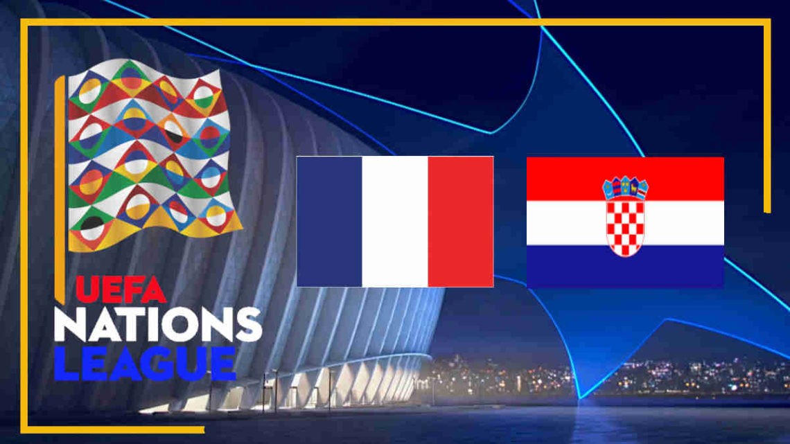 Frankrijk vs Kroatië livestream Nations League
