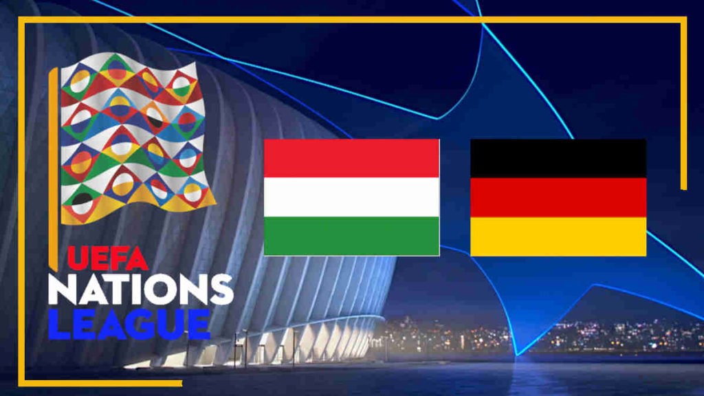 Hongarije vs Duitsland livestream Nations League