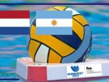 WK Waterpolo live Nederland vs Argentinië