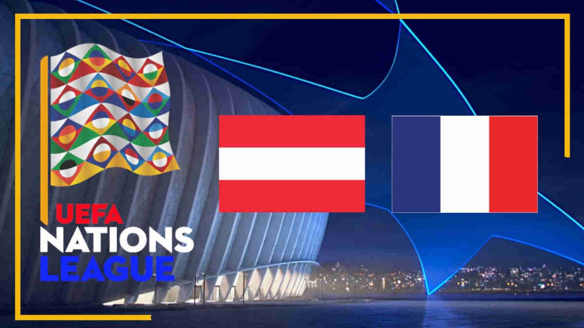 Oostenrijk vs Frankrijk livestream Nations League