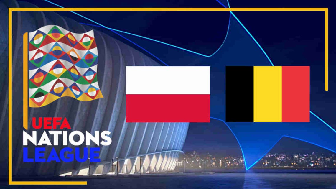 Polen vs België livestream Nations League