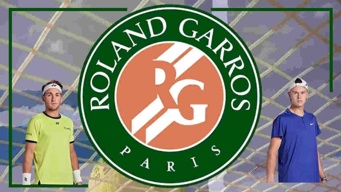 Roland Garros Live Casper Ruud vs Holger Rune