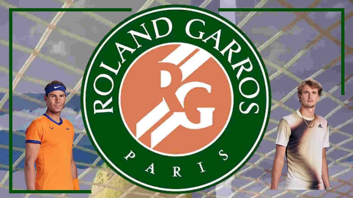 Roland Garros Live Rafael Nadal vs Alexander Zverev