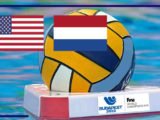 WK Waterpolo live Verenigde Staten vs Nederland