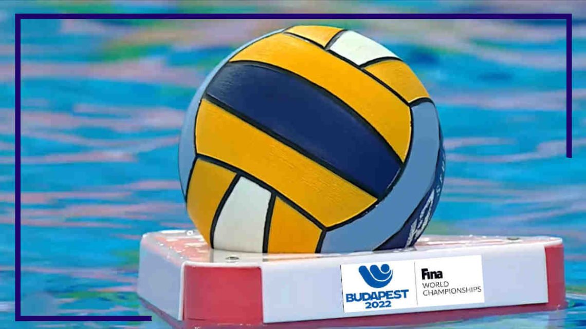Live WK Waterpolo Boedapest 2022