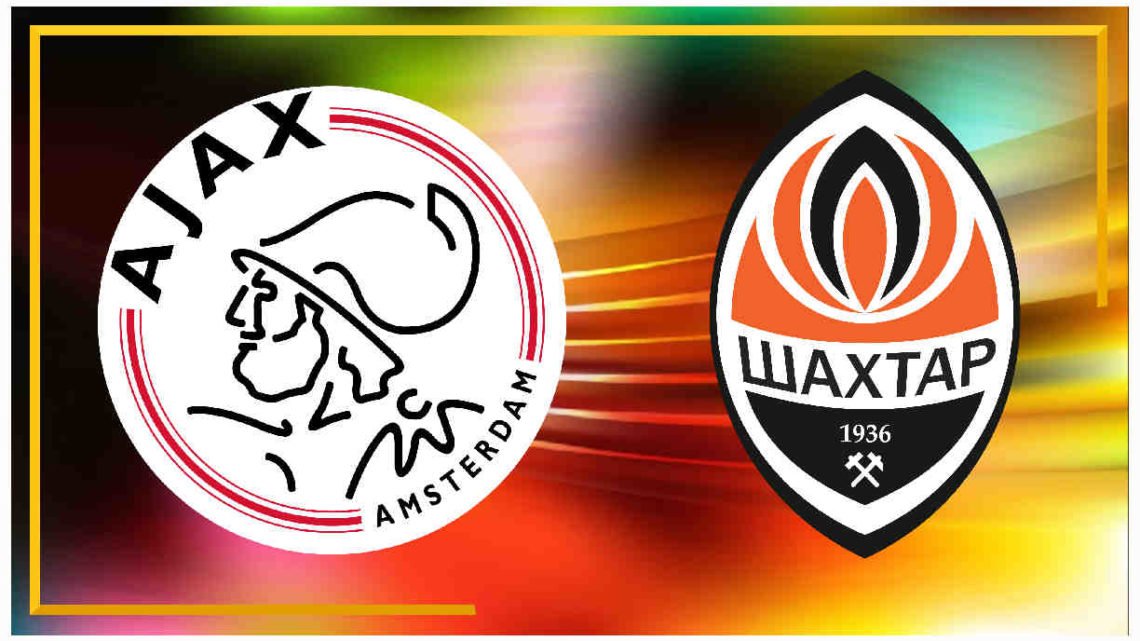 Live Ajax - Shakhtar Donetsk
