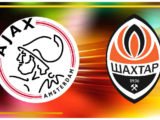 Live Ajax - Shakhtar Donetsk