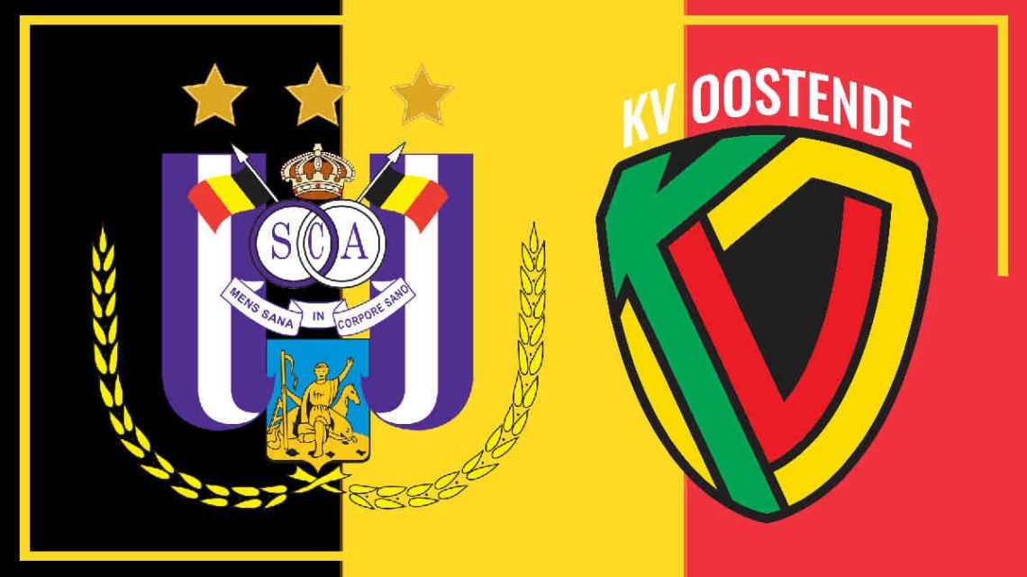 Live Anderlecht vs KV Oostende
