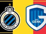 Live Club Brugge vs KRC Genk