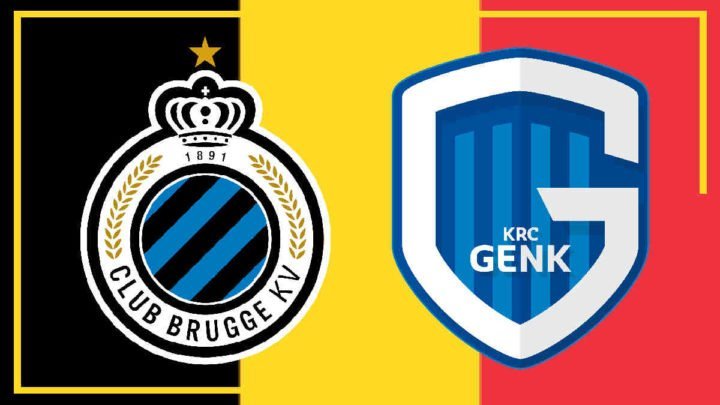 Live Club Brugge vs KRC Genk