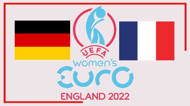 Live Women's Euro Duitsland vs Frankrijk