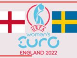 Live Women's Euro Engeland vs Zweden