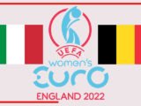 Live Women's Euro Italië vs België